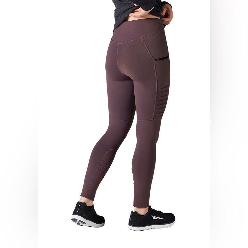 Merino sport moto leggings